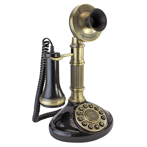 Roman Column Candlestick 1897 Phone