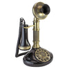 Image of Roman Column Candlestick 1897 Phone