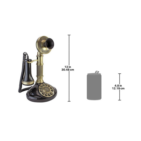 Roman Column Candlestick 1897 Phone