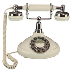 Brittany Neophone 1929 Telephone-White