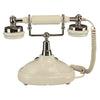 Image of Brittany Neophone 1929 Telephone-White