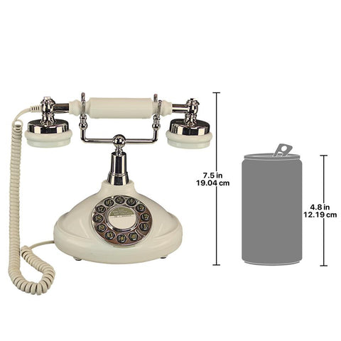 Brittany Neophone 1929 Telephone-White