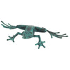 Image of Tree Frog Bronze Statue