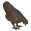 Image of Barnyard Hen Bronze Statue