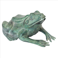 Small Bull Frog Statue