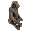Image of Chatty Chimpanzee Bronze Statue