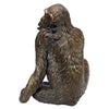 Image of Chatty Chimpanzee Bronze Statue