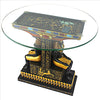 Image of Tut The Pharaoh Glass Top Table