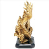 Image of Emporer'S Golden Dragon Statue