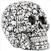 Image of Bonetastic Giant Garden Skull Statue