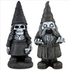 Image of Set Of Midnight & Wolfgang Zombie Gnomes