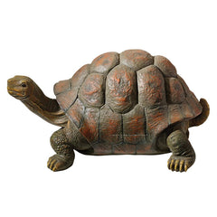 The Cagey Tortoise Statue