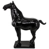 Image of Black Tang Horse Statue