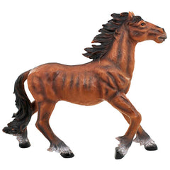 Unbridled Running Mustang Statue