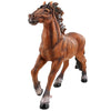 Image of Unbridled Running Mustang Statue