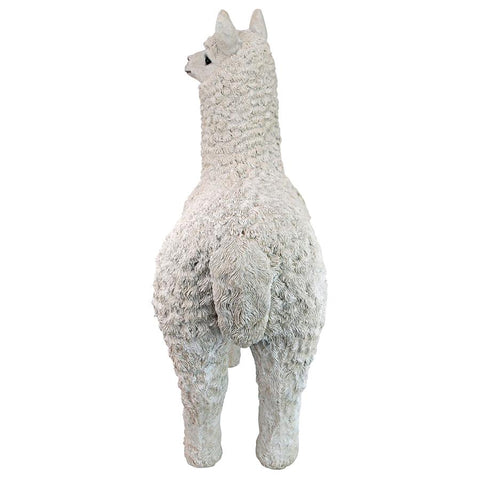 Large Alpaca Statue