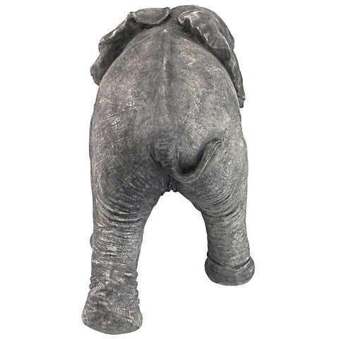 Eloise The Baby Calf Elephant Statue