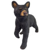 Image of Snooping Cub Black Bear Statue
