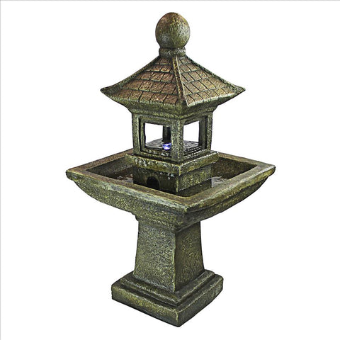 Sacred Space Pagoda Fountain