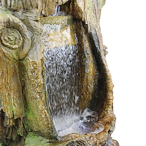 Hawksbull Gulch Cascading Fountain