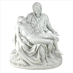 Pieta Bonded Marble Statue