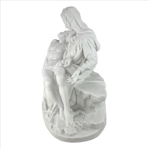 Pieta Bonded Marble Statue