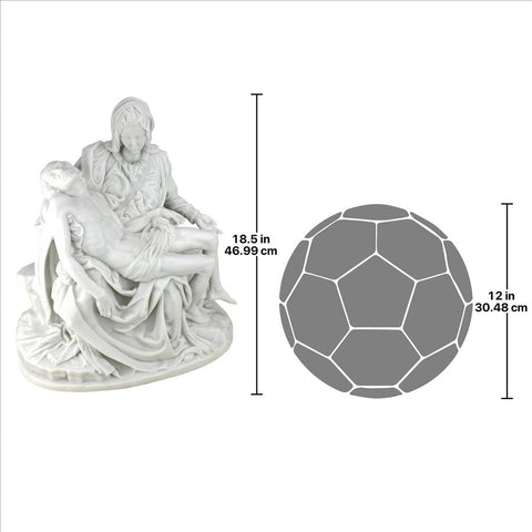 Pieta Bonded Marble Statue