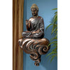 Image of Enlightened Buddha On A Cloud Plaque