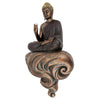 Image of Enlightened Buddha On A Cloud Plaque