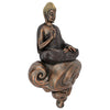 Image of Enlightened Buddha On A Cloud Plaque