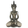 Image of Silver Buddha W/Fabric Leggings