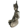 Image of Silver Buddha W/Fabric Leggings