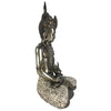 Image of Silver Buddha W/Fabric Leggings