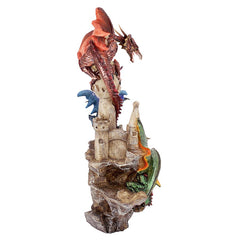 Battle Of Valhalla Dragon Statue