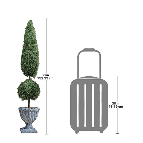 60In Classic Evergreen Topiary