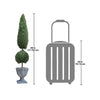 Image of 48In Classic Evergreen Topiary