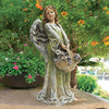 Image of Joy The Flower Angel Statue