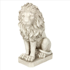 Mansfield Manor Lion Sentinel Statue