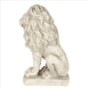 Image of Mansfield Manor Lion Looking Right