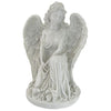 Image of Quiet Countenance Praying Angel Statue