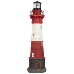 Coastal Shoal Solar Lighthouse Statue