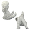 Image of Set Of Topsy & Turvey Cherub Statues