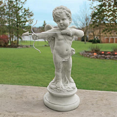 Cupids Message Of Love Statue