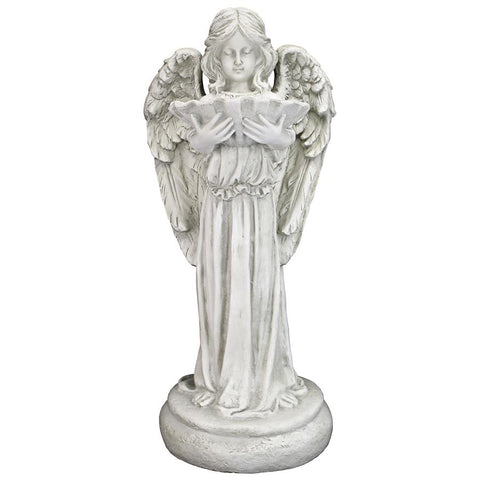 Tranquil Guardian Angel Statue