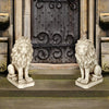 Image of S/ Right & Left Mansfield Manor Lions