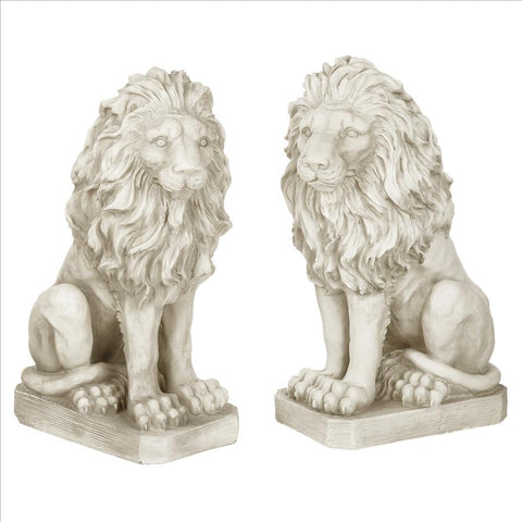 S/ Right & Left Mansfield Manor Lions