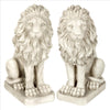 Image of S/ Right & Left Mansfield Manor Lions