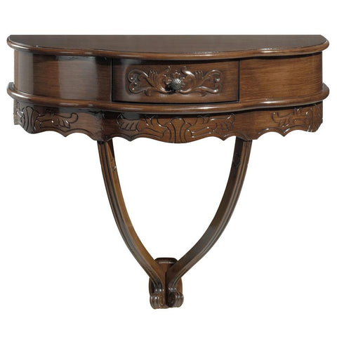 Camellia Wall Console Table