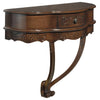 Image of Camellia Wall Console Table