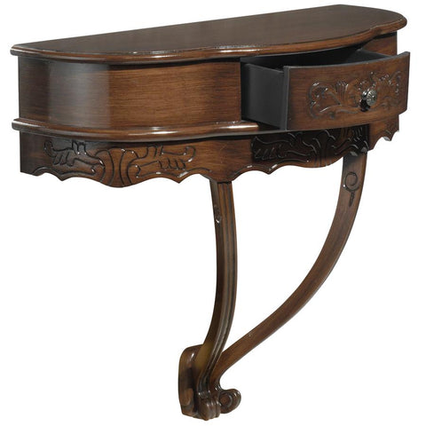 Camellia Wall Console Table